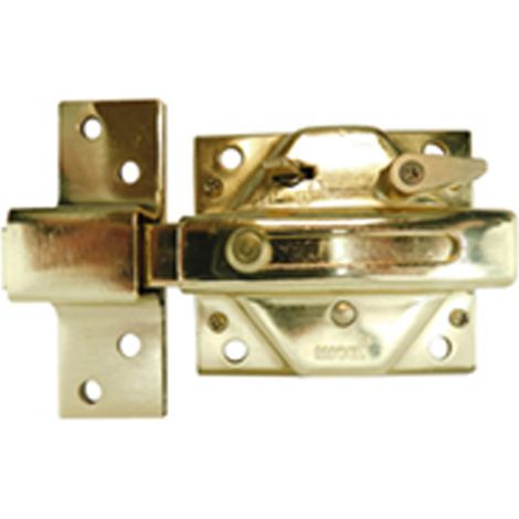 Cerrojo seguridad sobreponer crr01 latonado