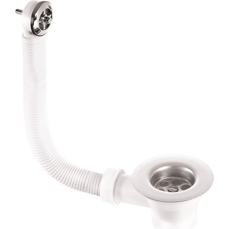Mcalpine 1 1/4" Sink Waste & Overflow - Reliable Drainage