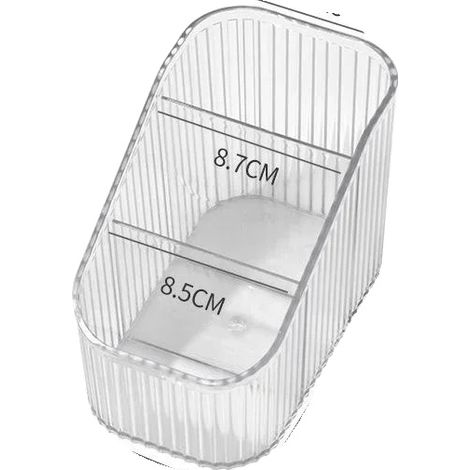 Wimpernverlängerungs-Aufbewahrungsbox, wasserdicht, kompaktes Design, D (1/2)