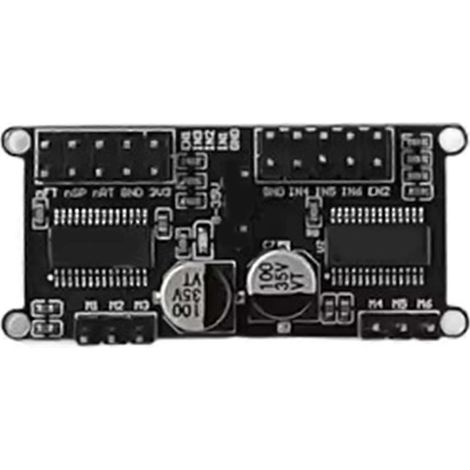 Carte de commande de moteur double canal FOC, contrôleur de moteur sans balais BLDC 8-30 V CC, compatible avec DRV8313-JBMEDIA (1/4)