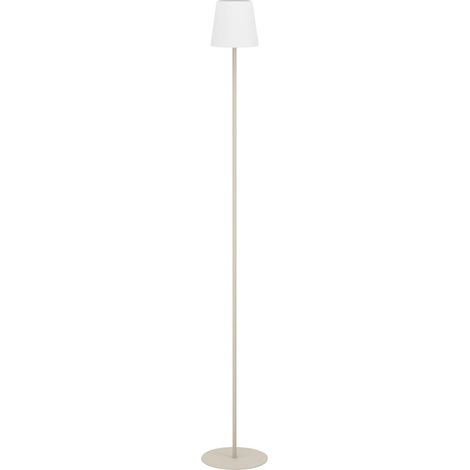 Eglo Stehlampe Fiorana 140,5 cm sandfarben/weiß (1/3)
