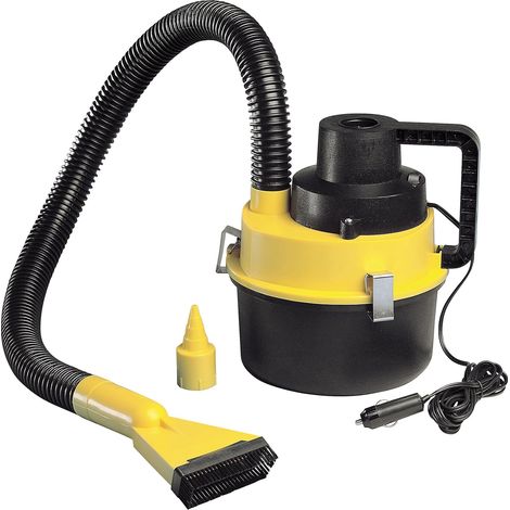 1 Aspirateur sec et humide, 160 W, réservoir 3,5 L, câble 4 m, pour véhicule (1/5)