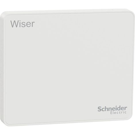 Schneider Electric Wiser Hub bianco domotica casa connessa (1/3)