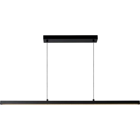 Suspension led 2700k dimmable noire - lucide - sigma
