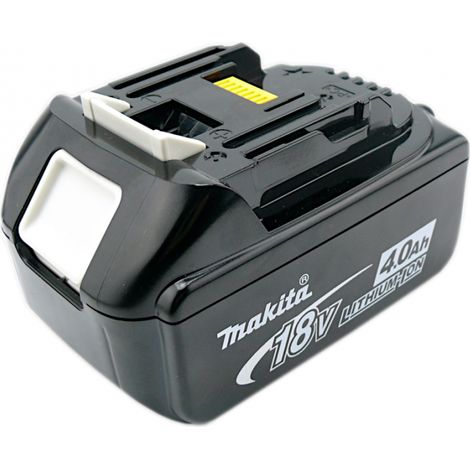 2x Makita BL 1840 B 18V - 4 Ah Li-Ion Akku