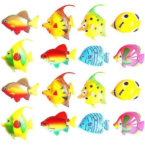 24-teiliges Fischspielzeug
