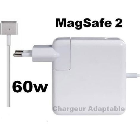 Ladegerät kompatibel mit Apple MacBook 13 - Magsafe 2 - 60W. (1/2)