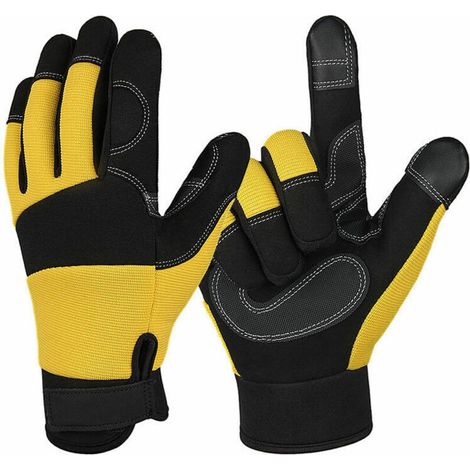 Gants forestiers (tronçonneuses et outillage de jardin) - Taille 11 (XL) (1/3)