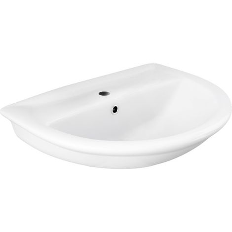 Lavabo karla 55 cm monoforo (1/2)