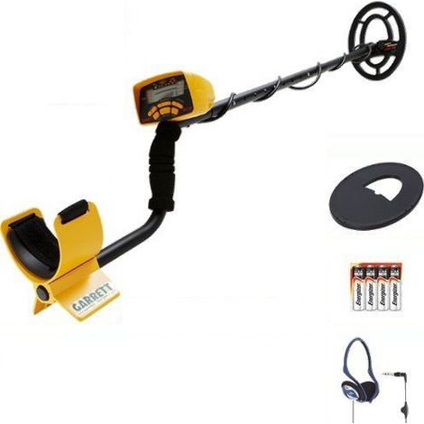 PACK : Détecteur de métaux Garrett ACE 250 + Casque audio + Protège disque (1/3)