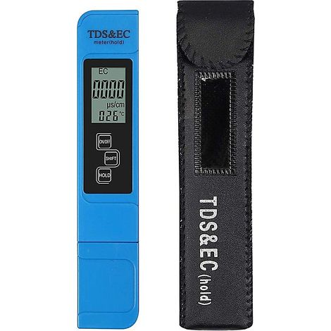 Testeur numérique de qualité de l&aposeau, compteur de pureté d&aposeau multifonctionnel, testeur de température PPM, compteur TDS (1/5)