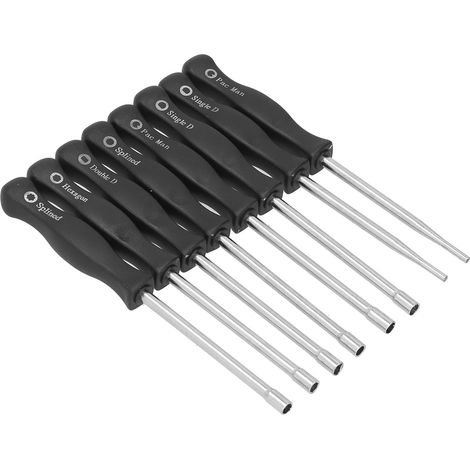 Kit de 8 outils de réglage carburateur pour moteurs Stihl - Tournevis de réglage moteur (1/5)