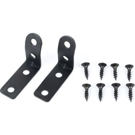Audi A4 B6 00-04 Handschuhfachscharniere Beifahrerseite (2-teilig) + Schrauben