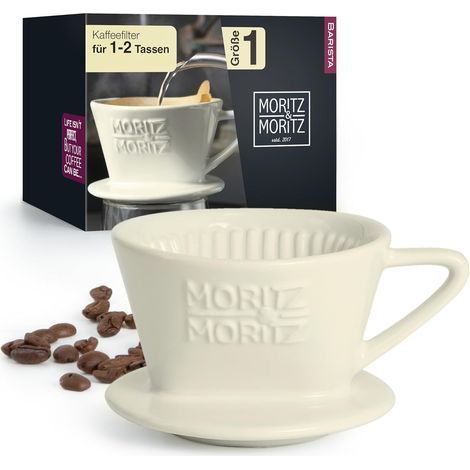 Coffee Filter, Porcelain, Size 1, Washable, For 1 to 2 cups, Home Use (1/5)