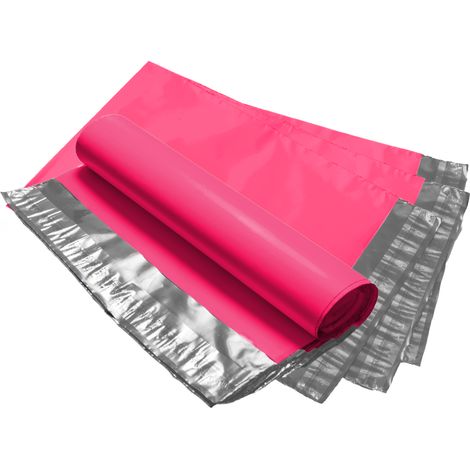 Sachets B3 en aluminium, 50 pièces, 400/500 roses