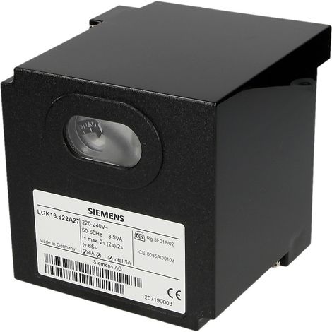 Relais LGK16.622A27 Siemens Landis et Staefa