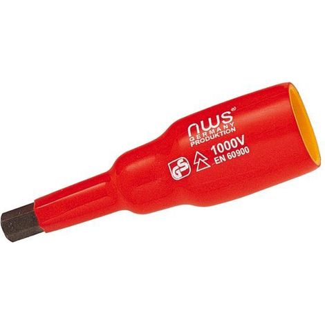 NWS VASO 1/2 PULGADASCON PUNTA HEXAGONAL TAMANO CABEZA HEXAGONAL (mm) 5