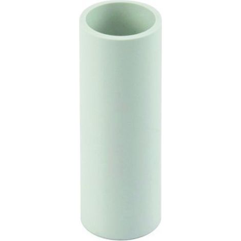 Manicotto per tubo diametro 16 grigio set 2 pezzi - electraline (1/2)