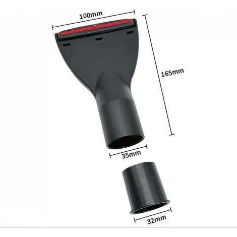 Suitable for Midea vacuum cleaner accessories, brush heads, floor brushes, large flat nozzles, sofa brushes and nozzles with a diameter of 32/35 mm. (1/4)
