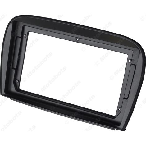 Suitable for 2004-2011 Mercedes-Benz SL-Class R230 large-screen Android navigation system modification frame and audio modification panel (9-inch). (1/4)