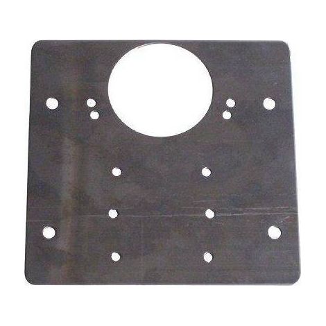 Placa de reparaci�n para bisagras empotradas 645 Minutex