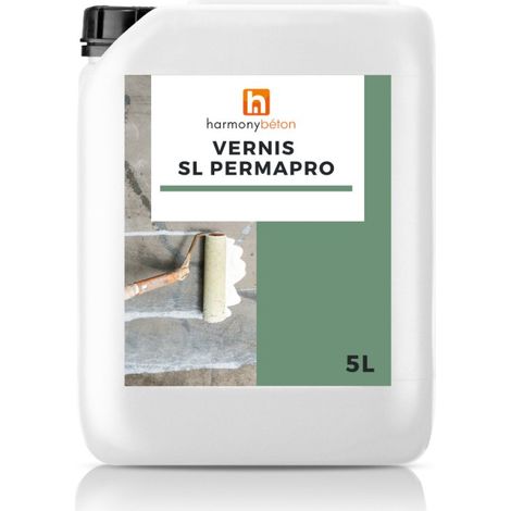 Vernis méthacrylate - SL PermaPro® - 5 L - Harmony Béton