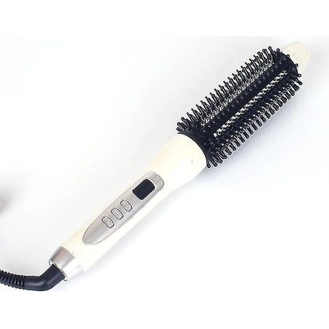 26Mm Negative ion multifunctional anti-scalding curling iron curling straight dual-purpose pear flower head inner buckle curling iron fluffy curling iron (1/5)