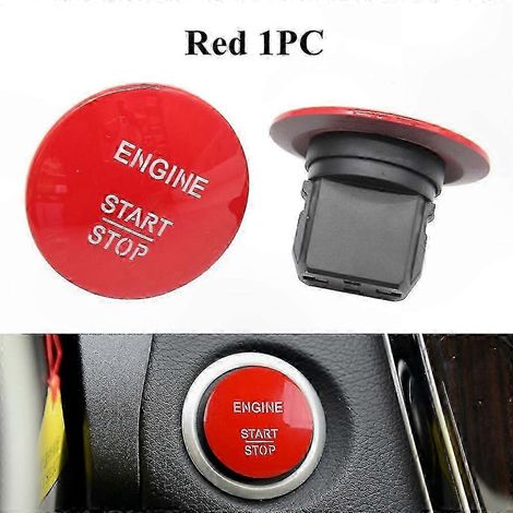 Interruptor de encendido sin llave para motor, botón de arranque/parada W205 W212 W164 W166 W221 2215450714 (1/5)