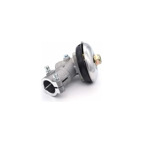 Renvoi d'angle Debroussailleuse 26mm, Tête d'engrenage Debroussailleuse Universelle Boîte de Vitesse de Tondeuse à Gazon pour Coupe Herbe/Tronconneuse (26mm, Rond de 7 Dents)-LIAIKI