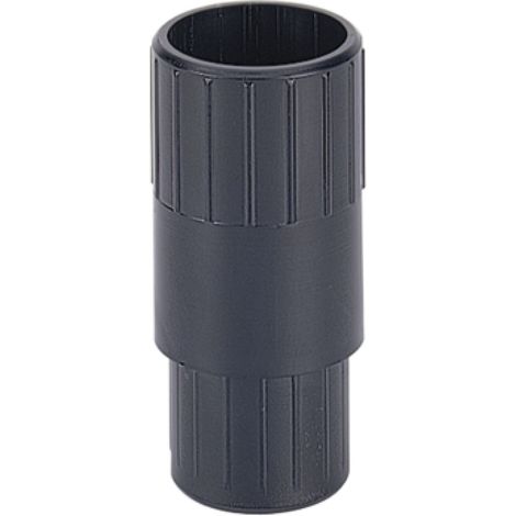 Hettich Korrekt Sockelfußadapter (Sockel Adapter), L 50 mm Kunststoff schwarz