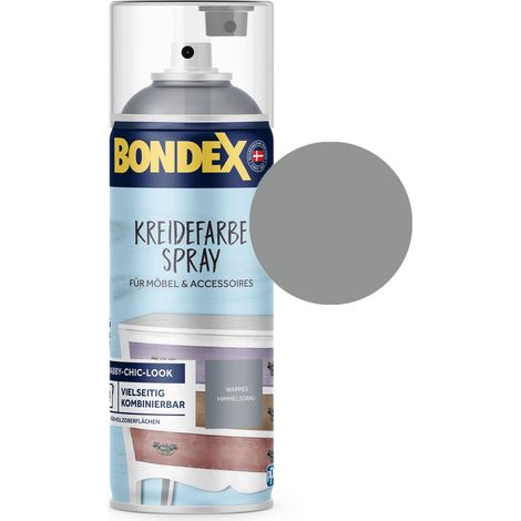 Bondex Kreidefarbe Spray Warmes Himmelsgrau 0,4l - 440231 (1/5)