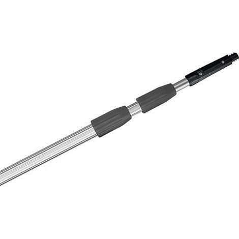 Kärcher – Manche télescopique aluminium 100-450 cm – Pour lance haute-pression – Léger 1 kg – Rotation à droite/gauche