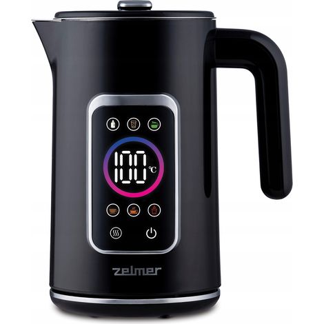 ZELMER ZCK8065 Wasserkocher Schwarz 1 Stück. (1/2)