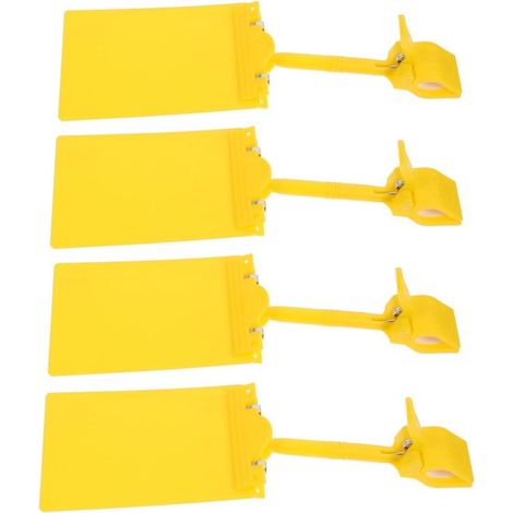 cartellini prezzo riutilizzabili, etichette informative sul prodotto scrivibili, incluso pennarello per lavagna bianca, pannello di presentazione impermeabile con clip (1/5)