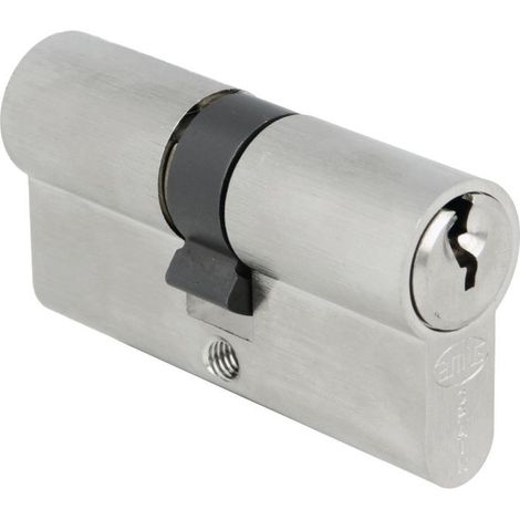 -CAHERSA- CILINDRO 9470-60(30-30) Latón Mate AMIG (1/2)