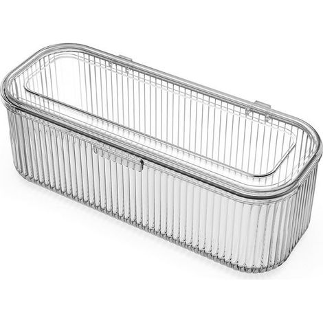 Nagellack-Organizer – Make-up-Aufbewahrungsbox – Transparent – Beauty-Display (1/5)