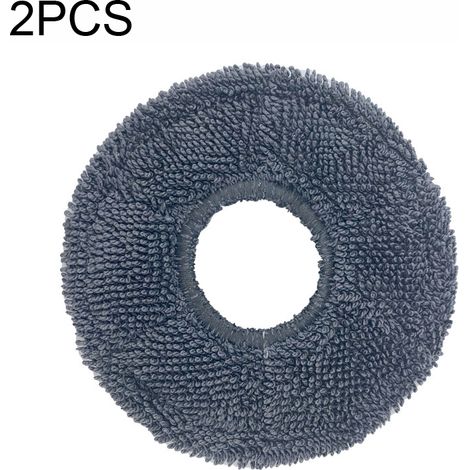 paños grises de limpieza a vapor para la aspiradora robot ECOVACS DEEBO N9+ (1/4)