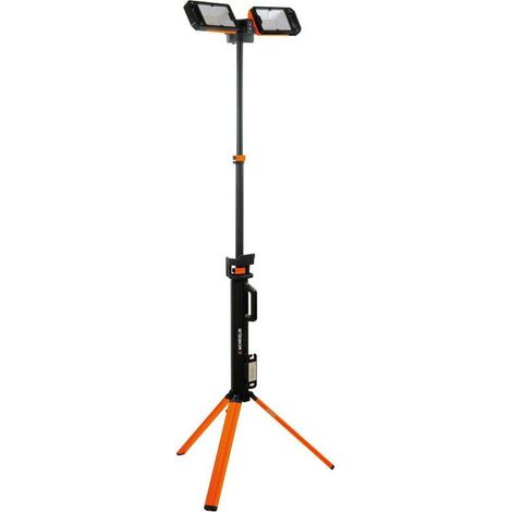 Lampe télescopique de chantier Flash Mondelin