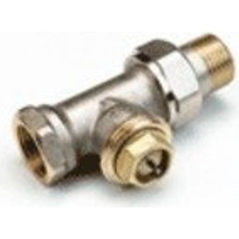 Robinet de radiateur droit thermostatique - F 3/4' - Senso - Comap