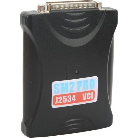 Programmateur ECU SM2 PRO J2534, 67-en-1, vérification de somme de contrôle, outil de diagnostic auto multifonction, prise UE, 100-240V (1/5)
