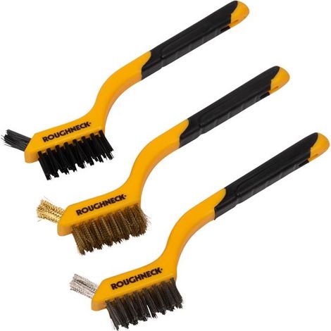 Roughneck 52-005 Mini Wire Brush Set 3 Piece ROU52005
