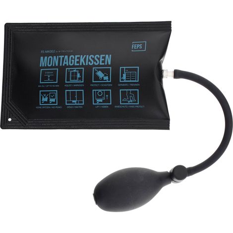 FEPS Tool Montagekissen Gr. M 17,8x11,5 FE-MK002 schwarz (1/5)