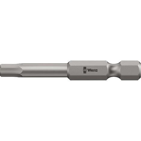 Wera 05059629001 2.5 x 89 mm 840/4 Z inserti per viti esagonale – argento