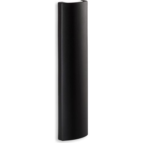 cubierta de cables meliconi wire cover double 35 cm plástico negro (1/3)