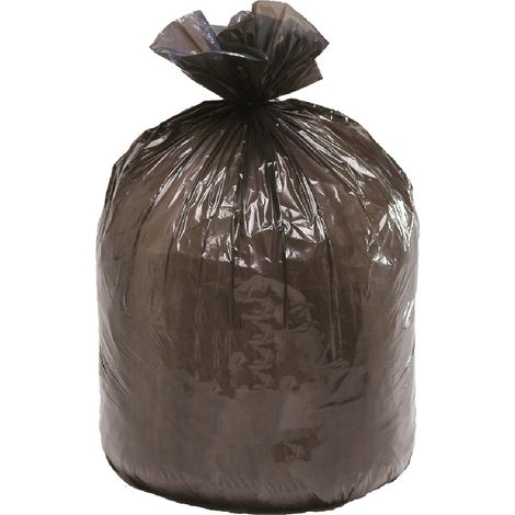 Sacs Poubelle Noirs 100l Rouleau De 25 Sacs Poubelle Noirs 100l Rouleau De 25 - Publi Embal