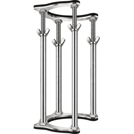 Undermount Sink Brackets, Adjustable Kitchen Support Feet (1/5)
