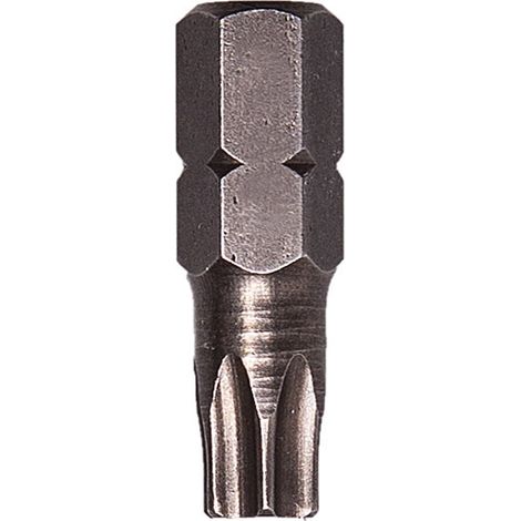 Jcp Fixings T25 Torx 1/4" Driver Bit 25mm -