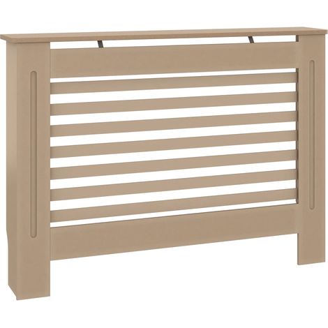 INLIFE Cache-radiateur 112x19x81 cm MDF (1/5)