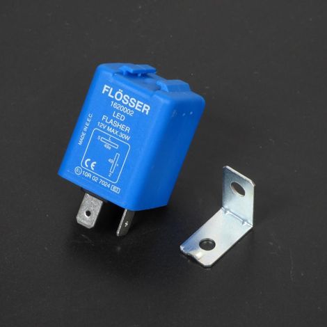 Centrale clignotante Flosser pour Auto 1620002 / 2 bornes Neuf (1/5)