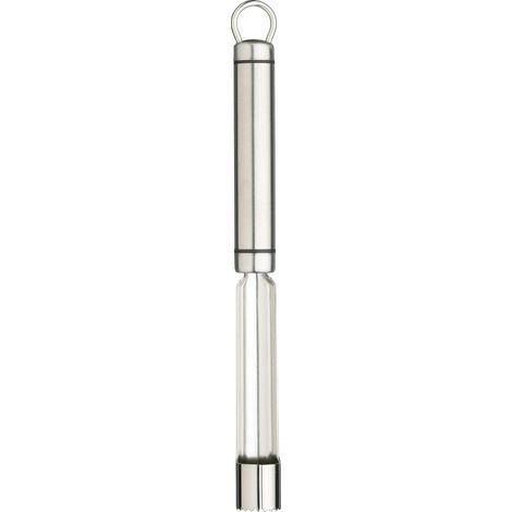 KitchenCraft Descorazonador de Manzanas de Acero Inoxidable 21 cm